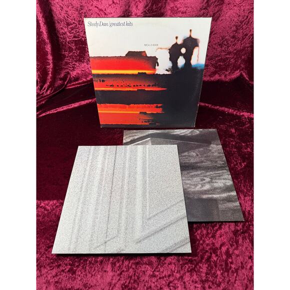 Vintage 12" Vinyl Double Record - Steely Dan - Greatest Hits - ABC Records 1978 - Picture 4 of 11